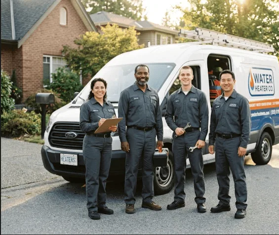 Water Heater Repair company in Swanville, MN